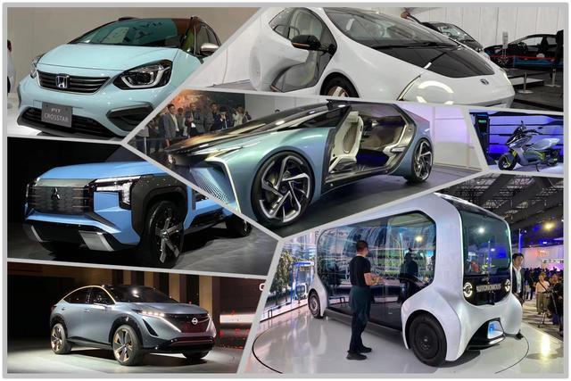 东京车展：日本汽车工业技术盛宴 新能源车型唱主调